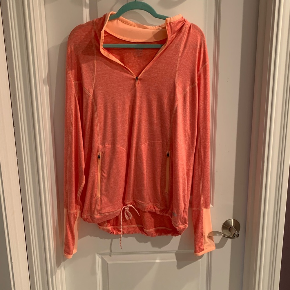 Coral quarter zip